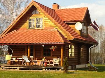 Фото номера Дом для отпуска Дома для отпуска DvīņuMājas г. Балви 80